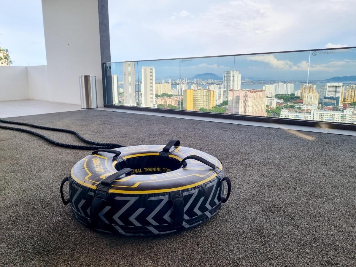 Lavish Beacon Executive Suites By Bin Dao Wu Homestay Penang 乔治敦 外观 照片