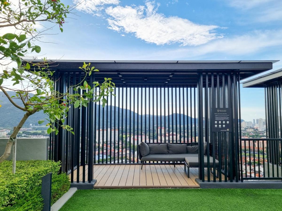 Lavish Beacon Executive Suites By Bin Dao Wu Homestay Penang 乔治敦 外观 照片