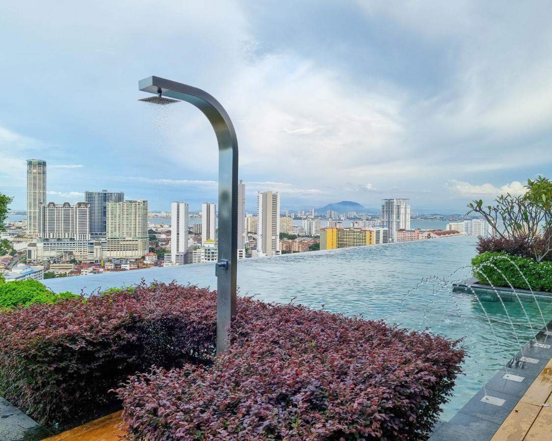 Lavish Beacon Executive Suites By Bin Dao Wu Homestay Penang 乔治敦 外观 照片