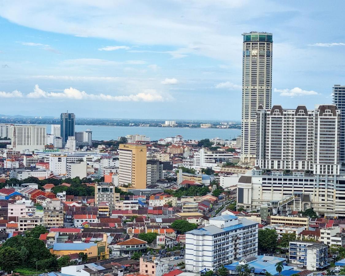 Lavish Beacon Executive Suites By Bin Dao Wu Homestay Penang 乔治敦 外观 照片