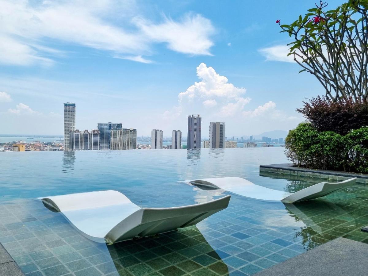 Lavish Beacon Executive Suites By Bin Dao Wu Homestay Penang 乔治敦 外观 照片